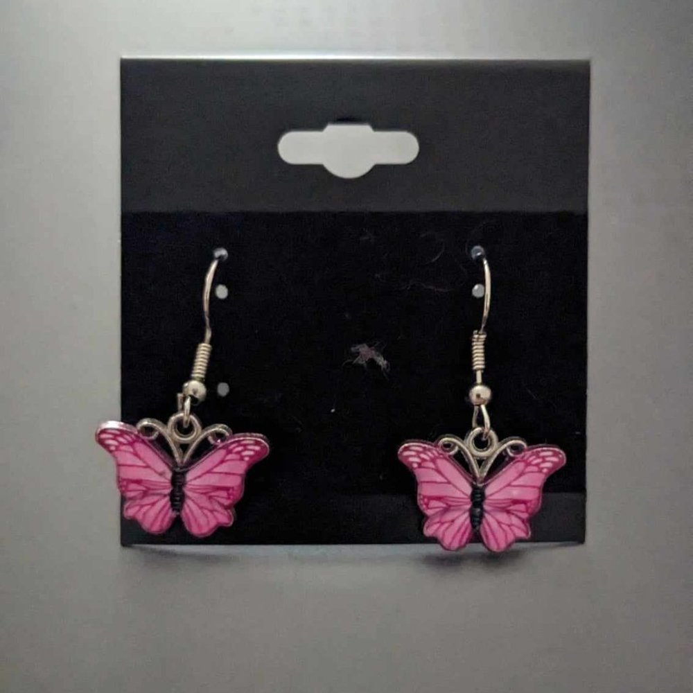Butterfly Earrings